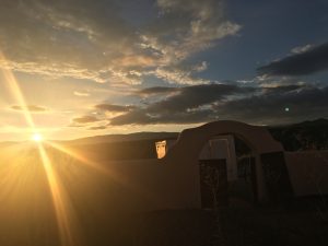 Sunrise in Taos NM